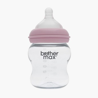 Brothermax Extra Wide Neck Feeding Bottle - 160 ml