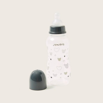 Juniors All-Over Printed Easy Grip Feeding Bottle - 300 ml