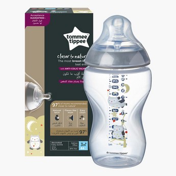 Tommee Tippee Closer to Nature Anti-colic Feeding Bottle - 340 ml