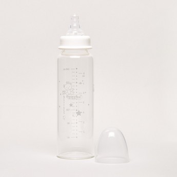 Giggles Glass Feeding Bottle - 240 ml