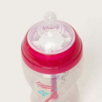 Tommee Tippee Printed Feeding Bottle - 340 ml