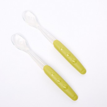 NUK Easy Learning Soft Spoon - Set of 2