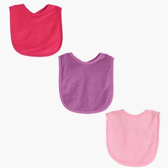 Juniors Textured Bib - Set of 3