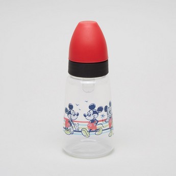 Disney Mickey Mouse Prints Feeding Bottle - 150 ml