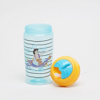 Disney Aladdin Print Sipper with Straw