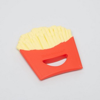 Little Toader French Fries Shaped Silicone Teether