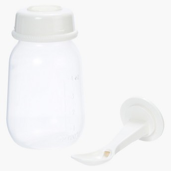 Pigeon Weaning Bottle with Spoon - 120 ml