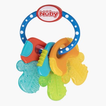 Nuby Assorted Icybite Teether Keys - 3 months+