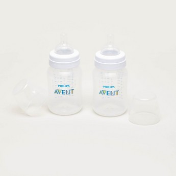 Philips Avent 2-Piece Anti-Colic Feeding Bottle - 260 ml