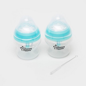 Tommee Tippee 2-Piece Feeding Bottle Set - 150 ml