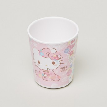 Hello Kitty Print Tumbler