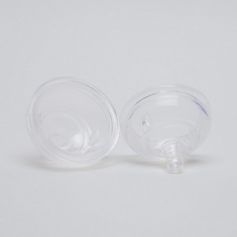 Comotomo Natural Teat Fast Flow Feeding Nipple - Set of 2