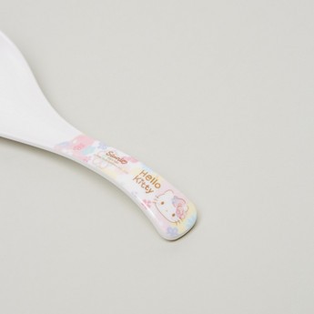 Hello Kitty Print Soup Spoon