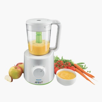 Philips Avent 2-in-1 Healthy Baby Food Maker