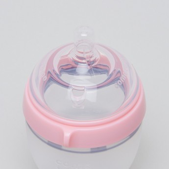 Comotomo Natural Feel Printed Baby Feeding Bottle - 150 ml