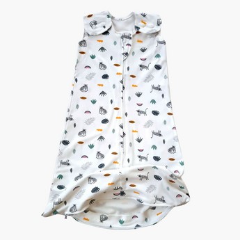 Tickle Tickle All-Over Printed Baby Sleeping Bag