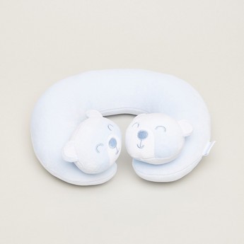 Juniors Bear Neck Pillow