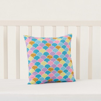 Juniors Mermaid Printed Cushion