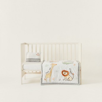 Juniors Safari Print 2-Piece Comforter Set