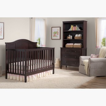 Delta Madrid 3-in-1 Crib with Toddler Guard Rail
