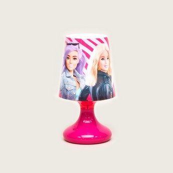 Barbie Colour Changing Lamp