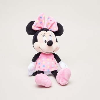 Disney Printed 2-Piece Fleece Blanket with Minnie Mouse Doll Set