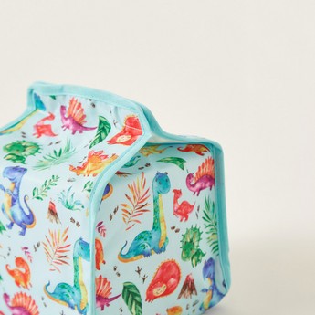 Juniors Dinosaur Square Tissue Box