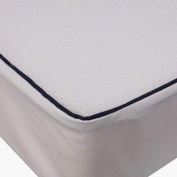 Kit For Kids Ventiflow Spring Mattress - 133x70x12 cms