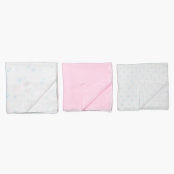 Juniors Printed Baby Wrap - Set of 3