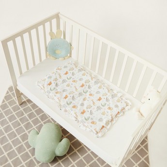 Juniors Printed Cradle Quilt - 120x100 cms