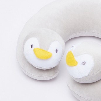 Juniors Plush Detail Neck Pillow