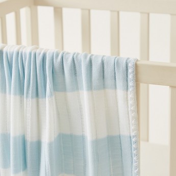 Juniors Striped Blanket - 102x76 cms