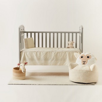 Giggles 3-Piece Embroidered Bedding Set