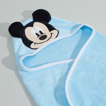 Mickey Mouse Bath Swaddle - 61x92 cms