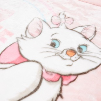 Disney Marie Print Blanket - 81x81 cms