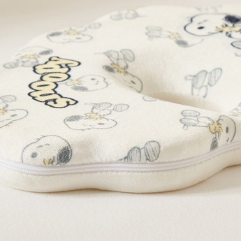 Snoopy Dog Print Memory Foam Pillow