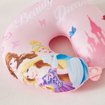 Disney Princess Print Neck Pillow