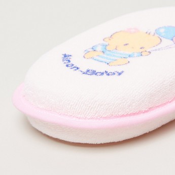 Ainon Printed Bath Sponge