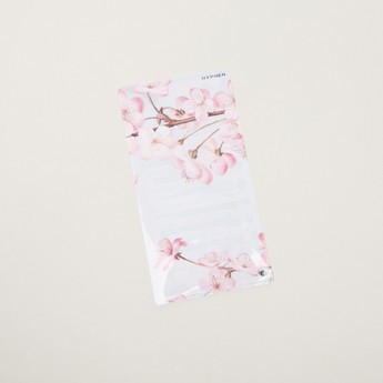 HYPHEN LYFE Blossom Print Mask Holder