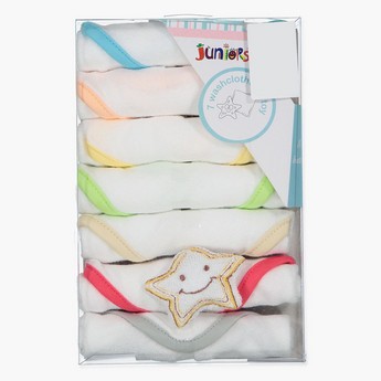 Juniors Washcloth - Set of 7