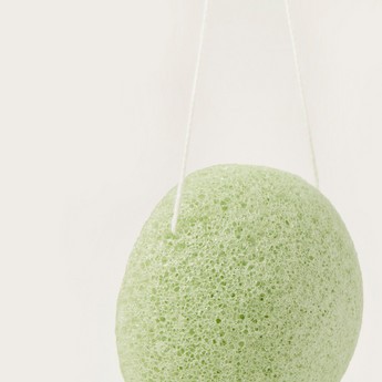 Bebecare Green Tea Konjac Bath Sponge