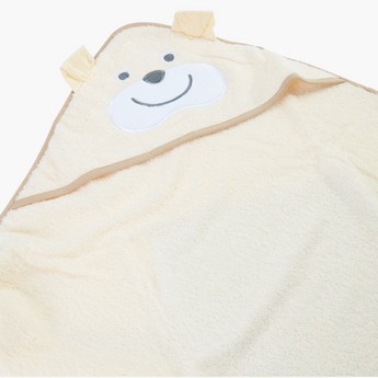 Juniors Embroidered Towel with Hood - 80x80 cms