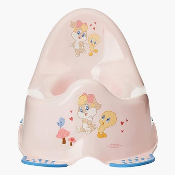 Keeeper Looney Tunes Print Potty Seat