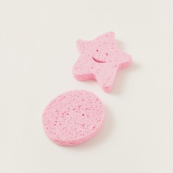 Juniors Textured Bath Sponge - Set of 2