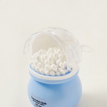 Juniors 100-Piece Pure Cotton Buds in Rabbit Jar