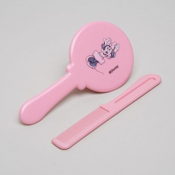 Disney Minnie Mouse Comb and Hairbrush