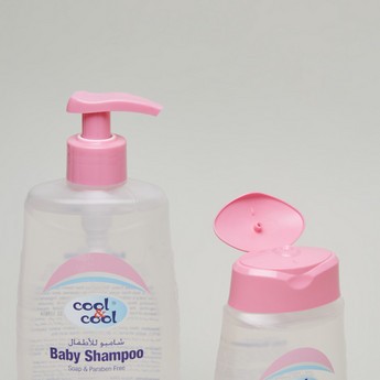 cool & cool Baby Shampoo 500 ml with Free Baby Shampoo 250 ml