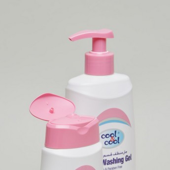 cool & cool Baby Washing Gel 500 ml with Free 250 ml Washing Gel