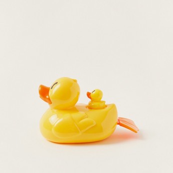 Gloo Bath Buddies Wind-Up Duck