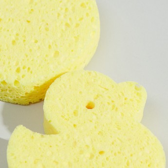 Juniors Textured Bath Sponge - Set of 2